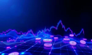 Solana blockchain tokenized stock transforming traditional finance markets with digital innovation