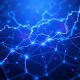 Solana upgrade network visualization showing lightning-fast blockchain transactions and improved performance