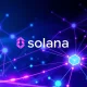Solana upgrade transforming blockchain network with lightning-fast transaction processing and improved consensus mechanism