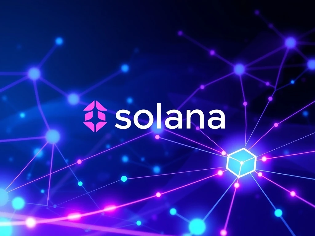 Solana upgrade transforming blockchain network with lightning-fast transaction processing and improved consensus mechanism