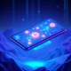 Solana Web3 hardware revolution showing blockchain-integrated smartphone and gaming console