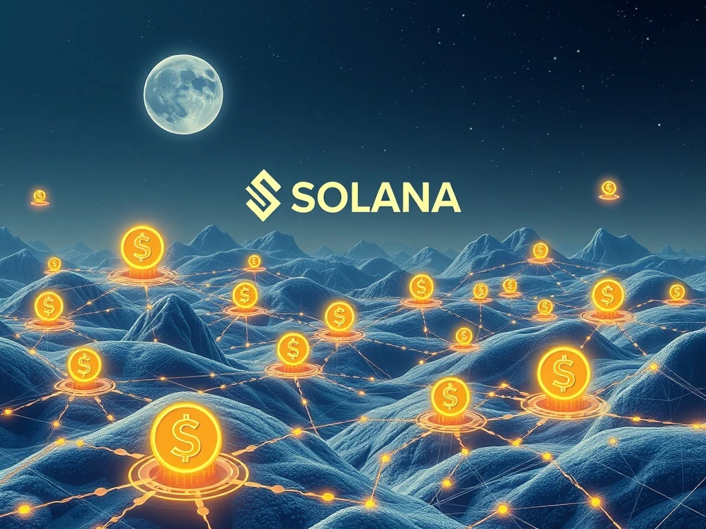 Solana yield-generating stablecoins transforming decentralized finance with institutional adoption