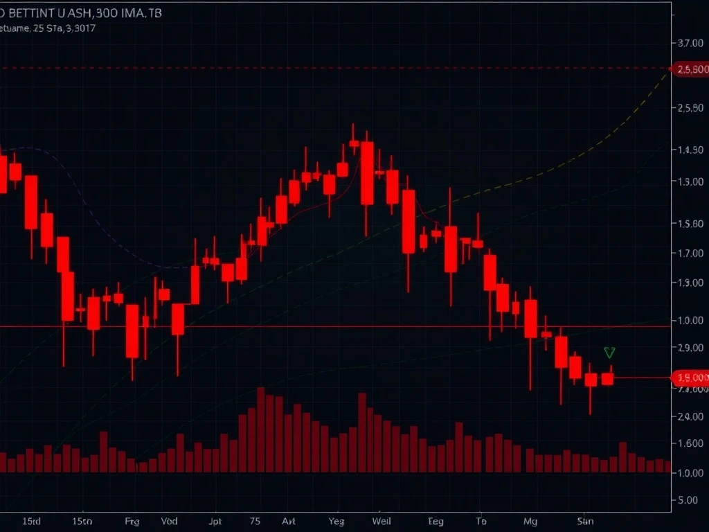 SOLV token price crash showing dramatic 263% decline with bearish technical indicators