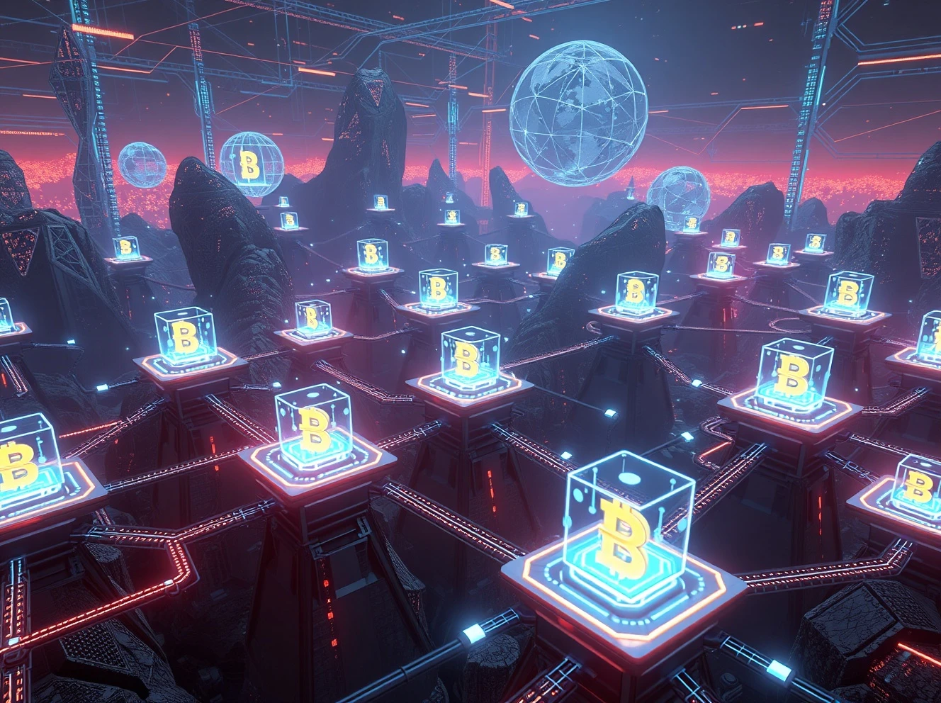 Somnia's revolutionary on-chain virtual worlds ecosystem with blockchain integration