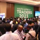 South Africa Traders Fair 2025 conference attendees networking at exhibition booths