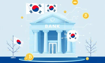 South Korea's innovative bank-led stablecoins merging traditional finance with blockchain technology