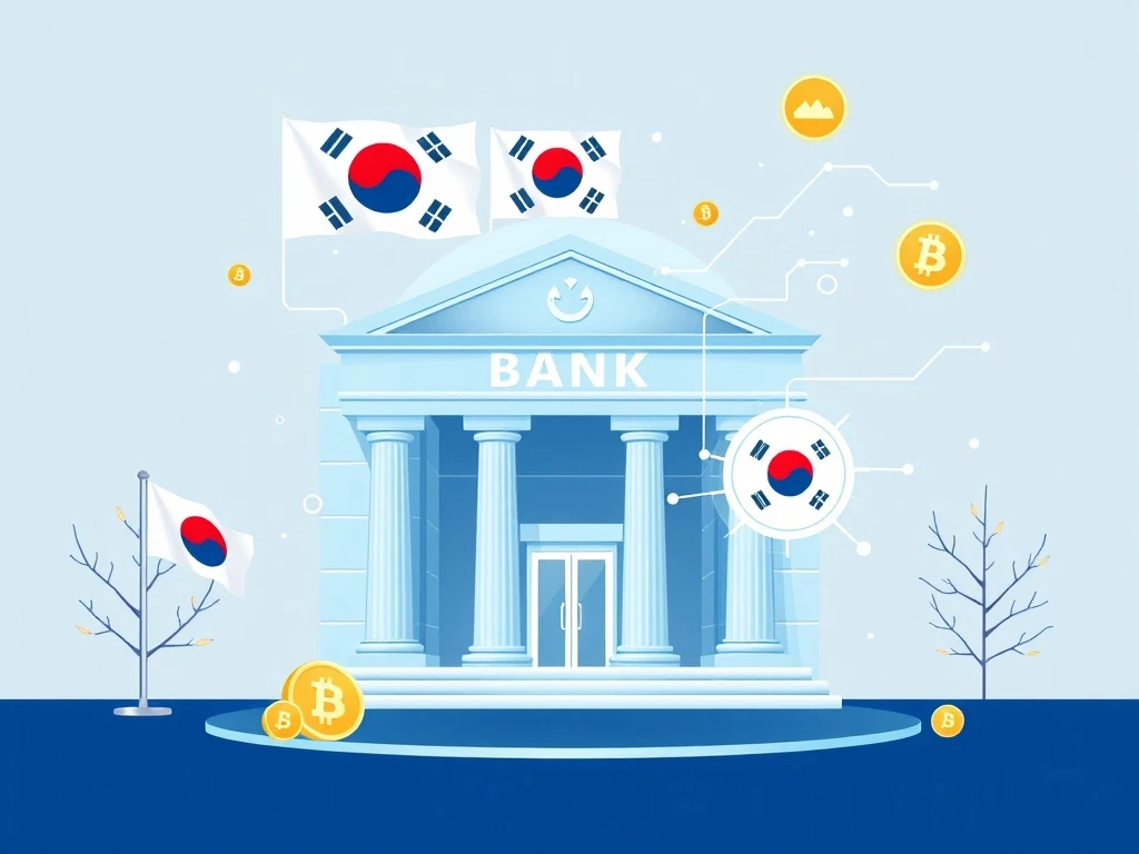 South Korea's innovative bank-led stablecoins merging traditional finance with blockchain technology