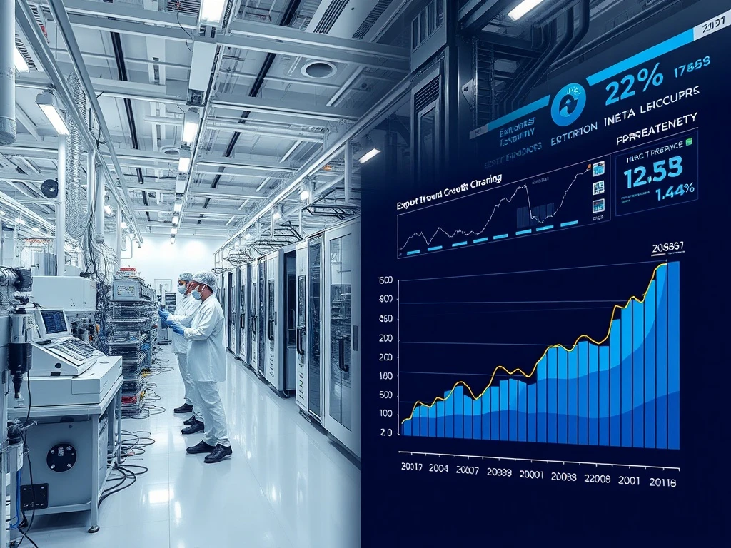 South Korea's resilient chip exports driving economic growth despite tariff challenges