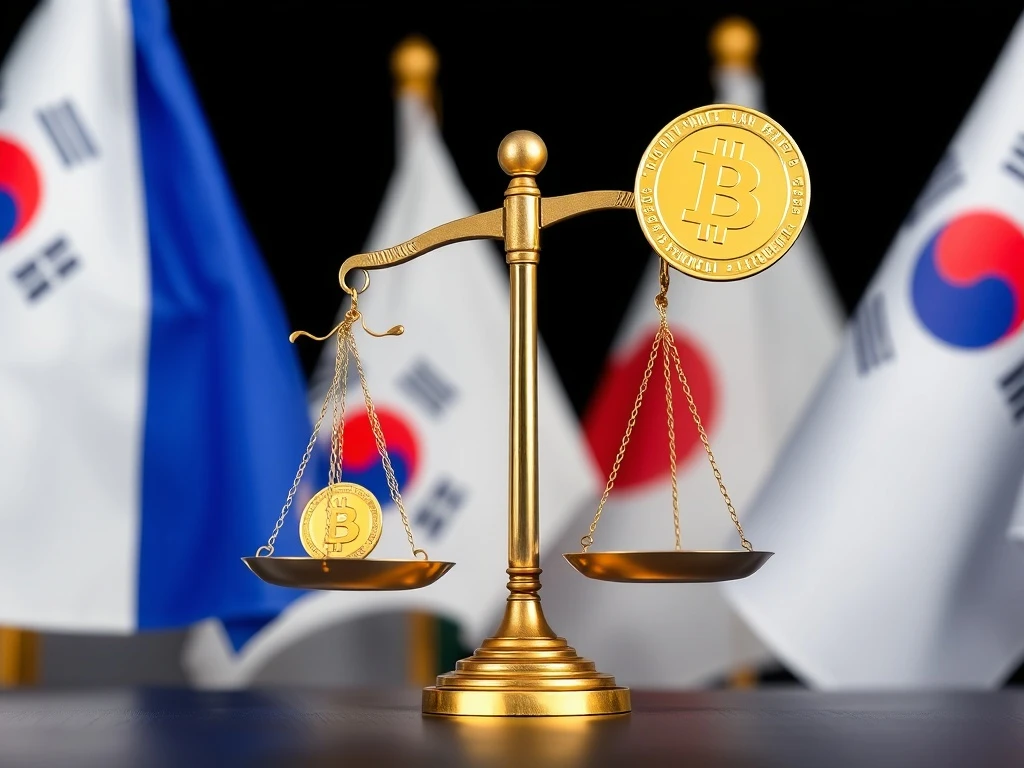 South Korea crypto lending regulatory framework stabilizing digital asset markets with investor protection measures