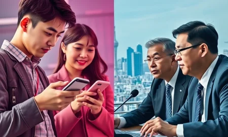 South Korea crypto regulatory clash between youthful traders and financial authorities
