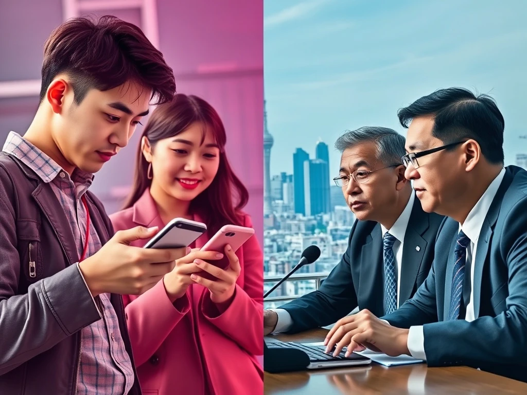 South Korea crypto regulatory clash between youthful traders and financial authorities