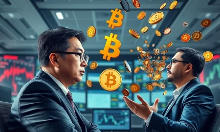 South Korea crypto regulation debate between financial officials and retail investors
