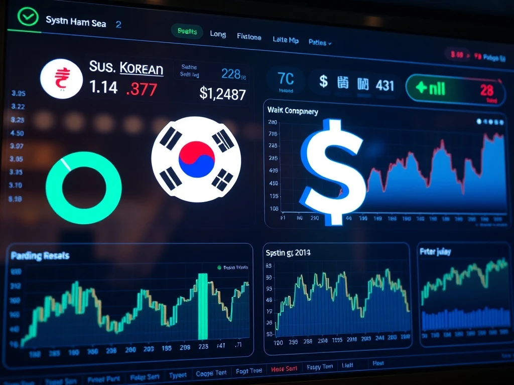 South Korea's massive crypto stocks investment transforming global digital asset markets