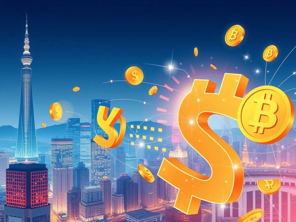 South Korea's Kimchi Premium transformation showing digital currency integration with traditional financial systems