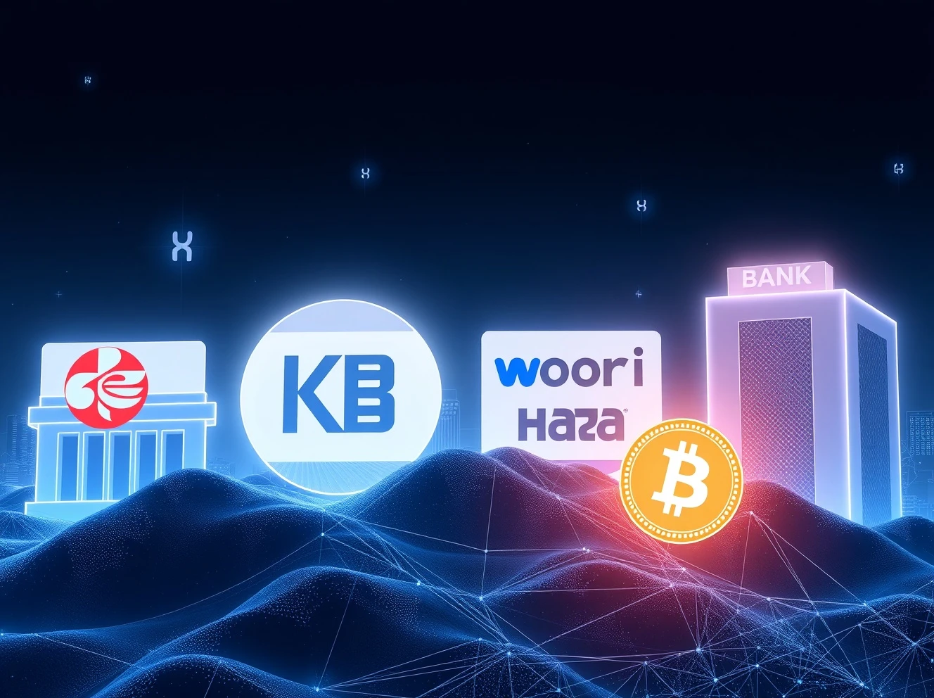 South Korean financial giants leading stablecoins revolution in digital finance