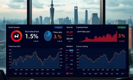 South Korean investors shifting to crypto-linked stocks from traditional tech investments