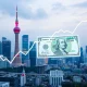 South Korean Won currency chart showing strong appreciation trend against US Dollar