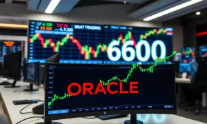 S&P 500 index breaking through 6600 points with Oracle stock surge on TikTok acquisition news