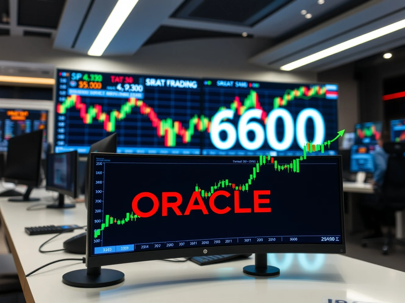 S&P 500 index breaking through 6600 points with Oracle stock surge on TikTok acquisition news