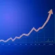 S&P 500 addition stock performance chart showing record growth as index top performer