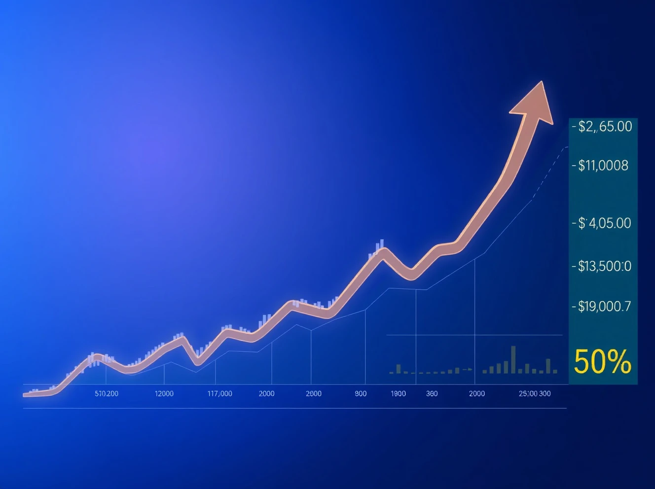 S&P 500 addition stock performance chart showing record growth as index top performer