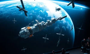 Space economy infrastructure development at StockPil Disrupt 2025 conference