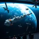 Space economy infrastructure development at StockPil Disrupt 2025 conference