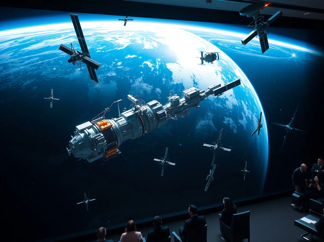 Space economy infrastructure development at StockPil Disrupt 2025 conference