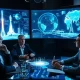 Space investing professionals analyzing orbital technology and startup growth opportunities