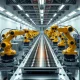 Automated production of space-rated solar panels for satellite power systems