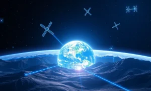 SpaceX Starlink Direct-to-Cell satellite network connecting smartphones globally