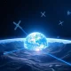 SpaceX Starlink Direct-to-Cell satellite network connecting smartphones globally