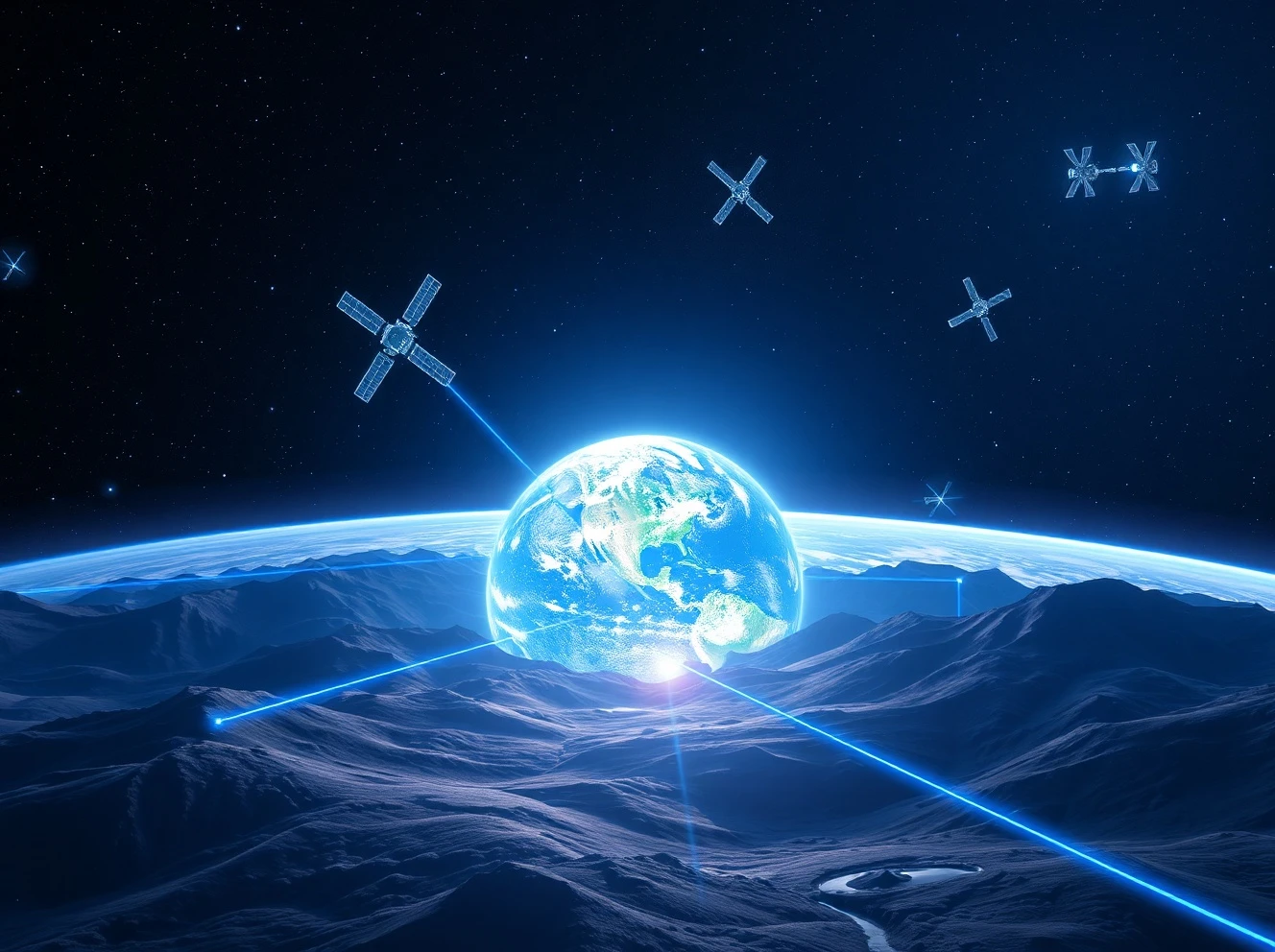 SpaceX Starlink Direct-to-Cell satellite network connecting smartphones globally