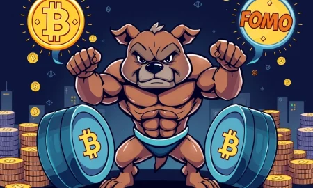 Speculative crypto psychology illustrated through Maxi DOGE's behavioral economics strategies