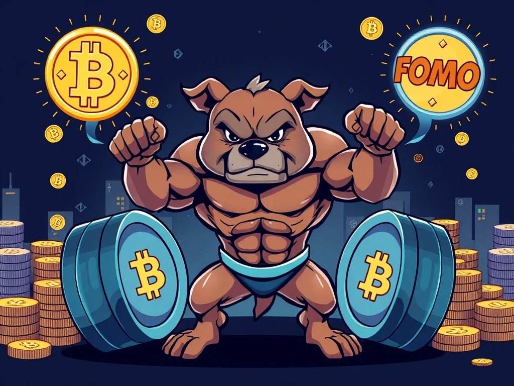 Speculative crypto psychology illustrated through Maxi DOGE's behavioral economics strategies