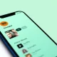 Spotify smart filters interface showing activity, mood, and genre filtering options on mobile app