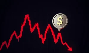 SSV token catastrophic market crash showing massive percentage decline amid regulatory scrutiny