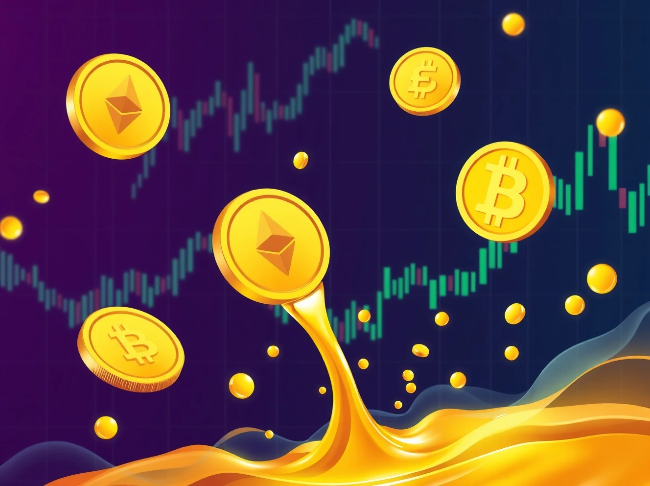Stablecoin liquidity flowing into cryptocurrency market growth and investment opportunities
