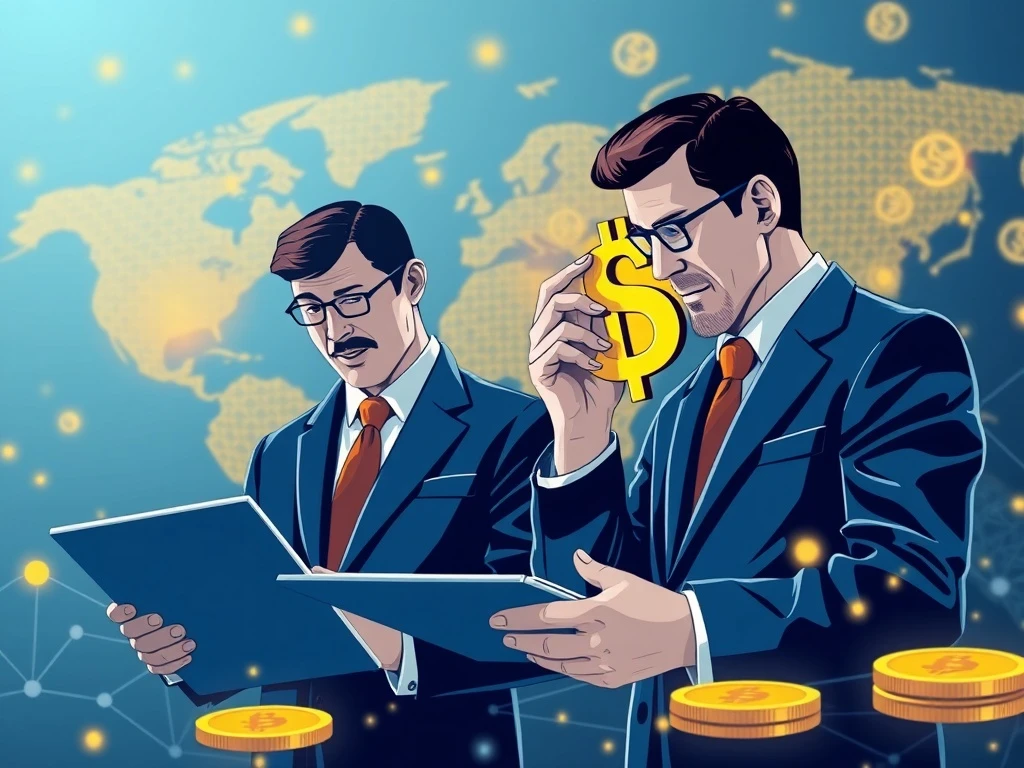 Regulators analyzing stablecoin regulations amid evolving global financial systems