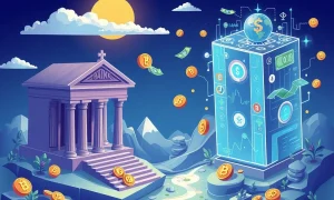 Stablecoin regulatory shift creating investment opportunities between traditional banks and crypto platforms