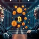 Regulatory battle over stablecoin rewards between traditional finance and blockchain innovation
