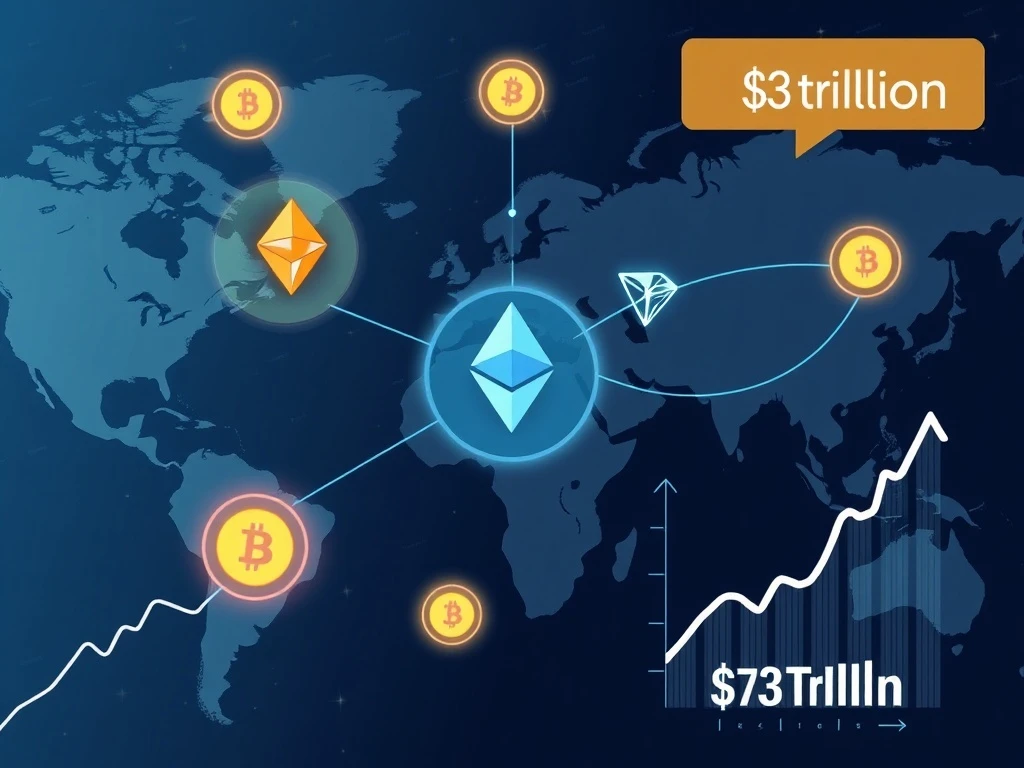 Stablecoins driving global financial transformation through $3 trillion transaction surge