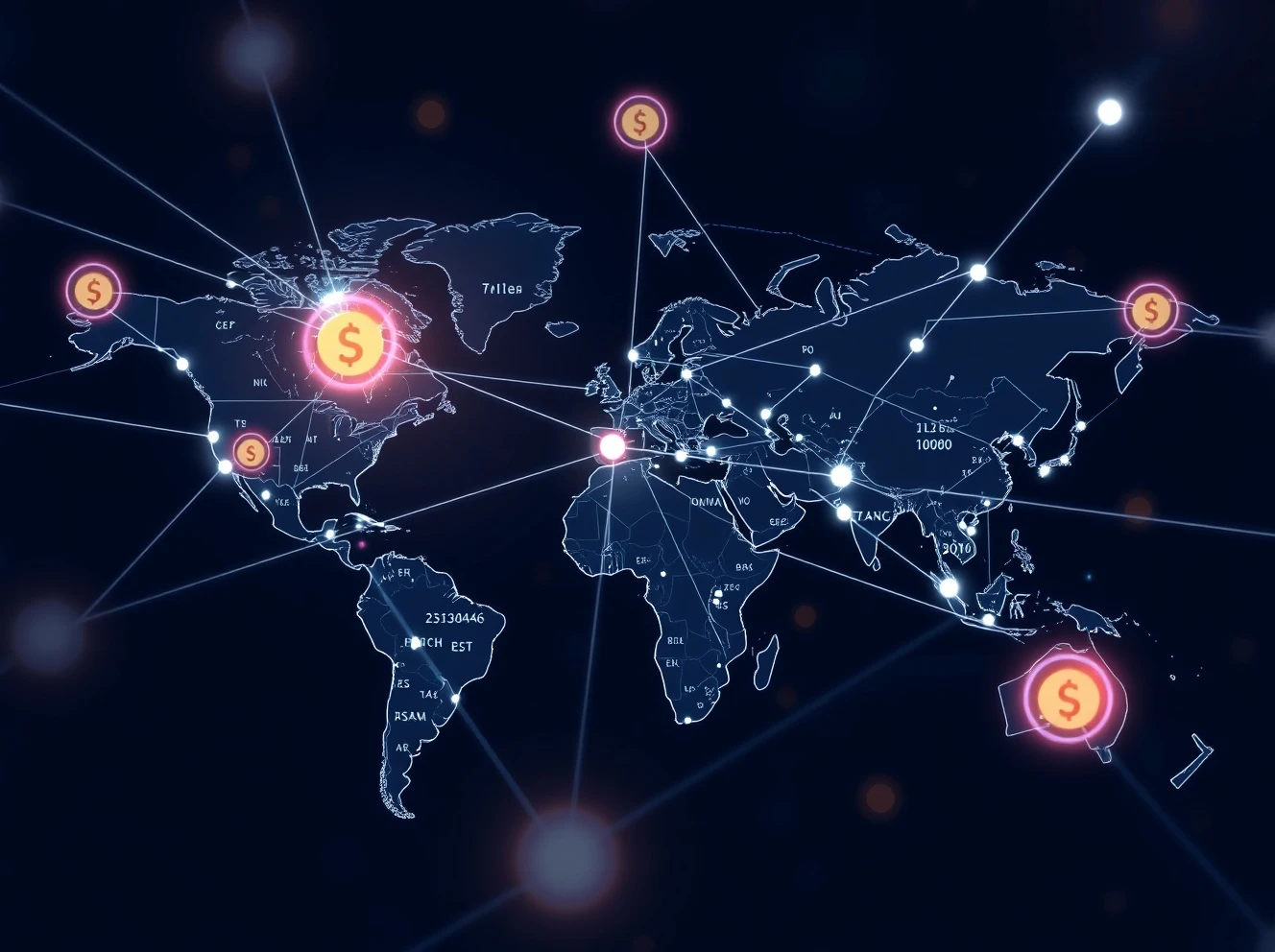Stablecoins for international remittances transforming global digital payment networks between continents