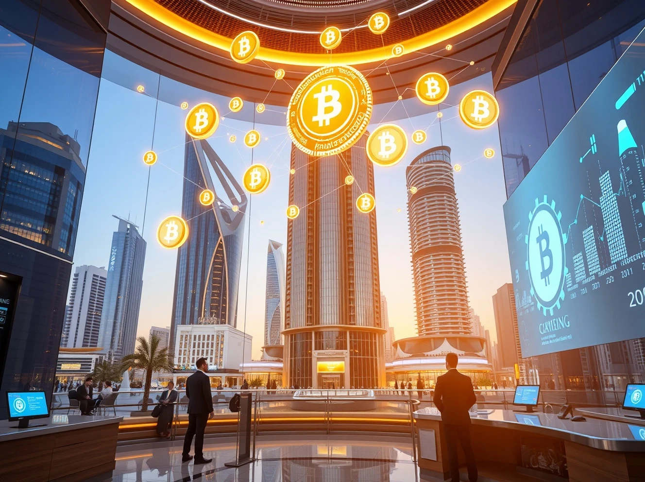 Standard Chartered and QNB launch revolutionary tokenized MMF in Dubai's financial district
