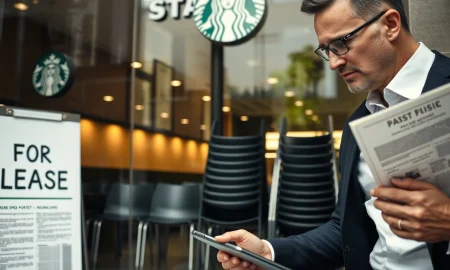 Starbucks rescue plan implementation showing café closures and restructuring strategy