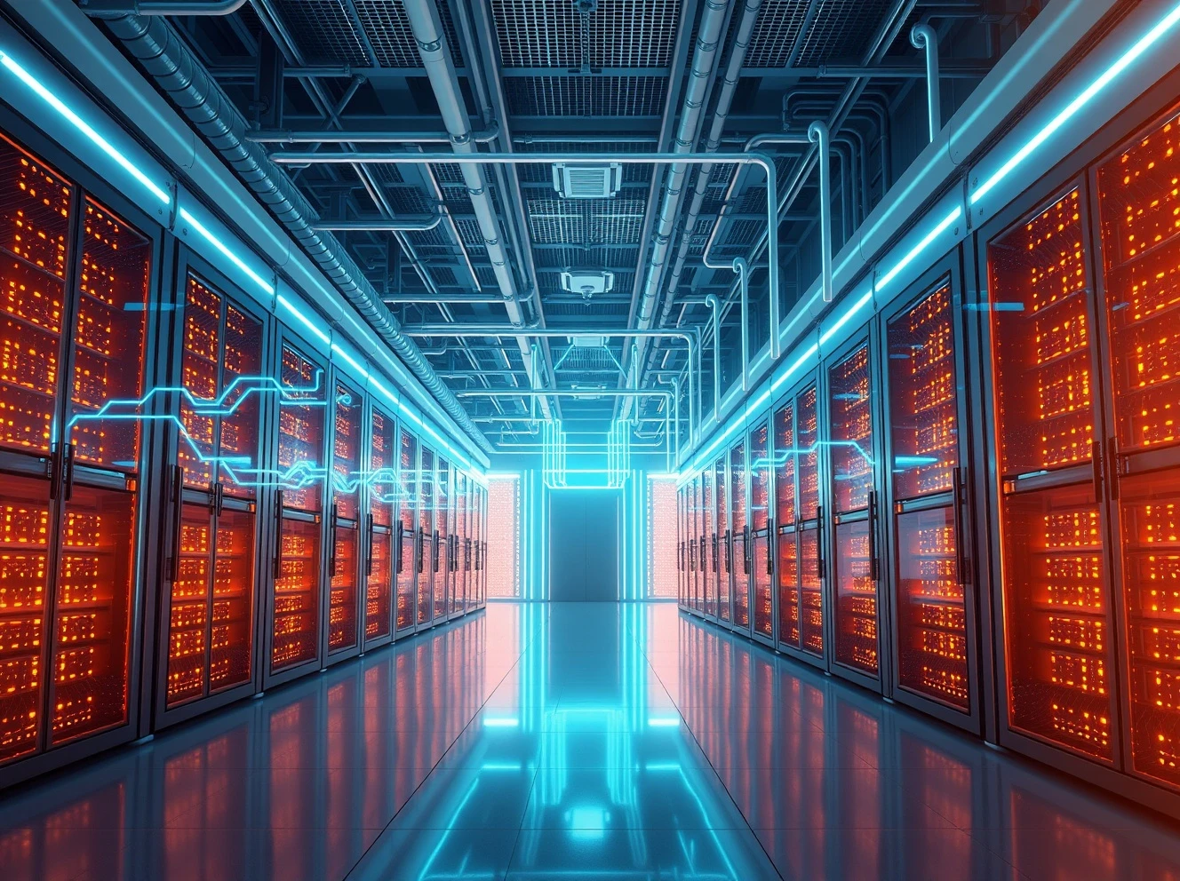 OpenAI's Stargate AI data centers powering next-generation artificial intelligence infrastructure with massive computing capacity