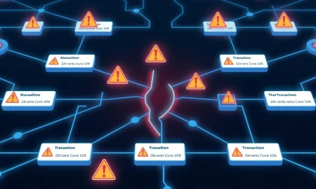 Starknet Grinta upgrade failure causing blockchain network disruption and transaction delays