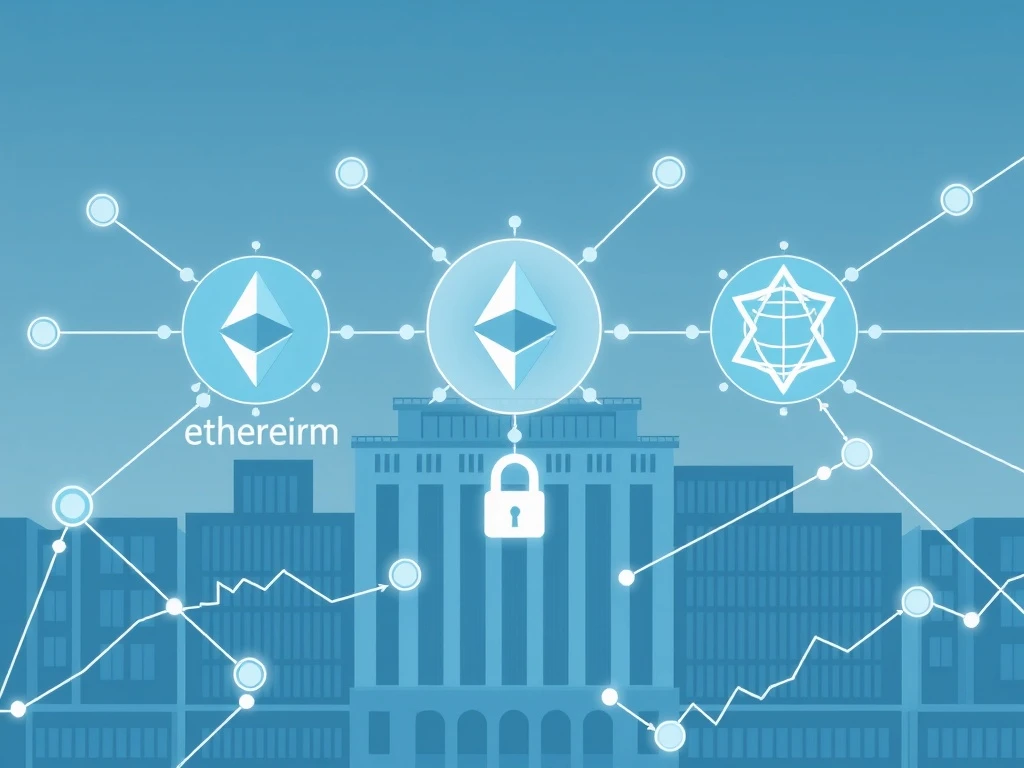 Starknet blockchain network with institutional support and security features