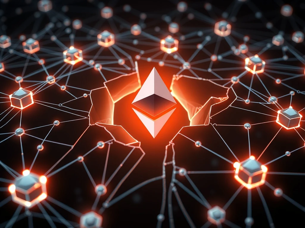 Starknet outage revealing Ethereum layer 2 network vulnerability and blockchain resilience challenges