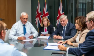 Keir Starmer's Budget Board meeting discussing UK economic policy and fiscal strategy